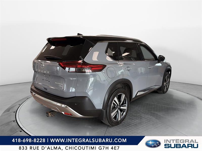 nissan Rogue 2021 - 5