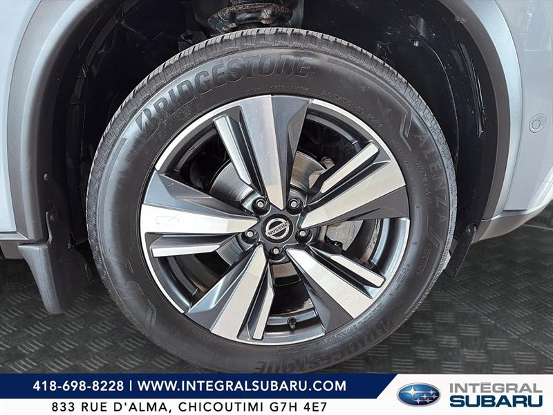 nissan Rogue 2021 - 7