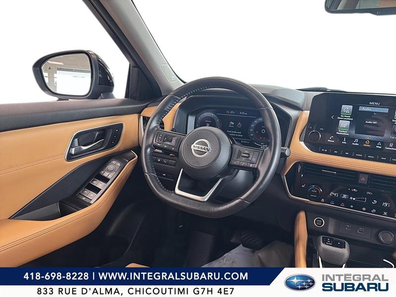 nissan Rogue 2021 - 11