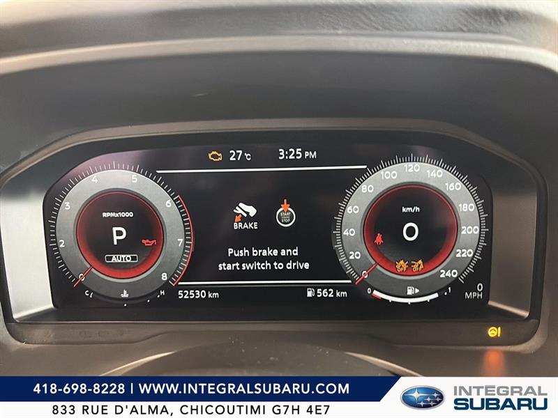 nissan Rogue 2021 - 13