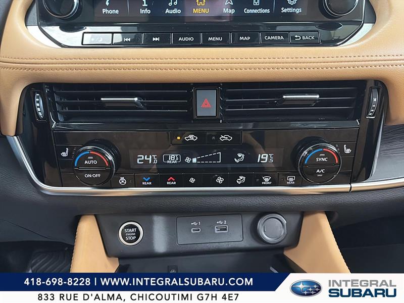 nissan Rogue 2021 - 16