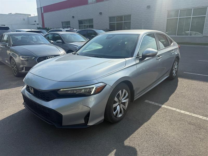 honda Civic Sedan 2025