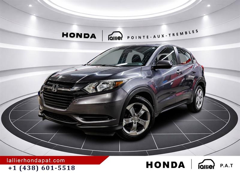 honda HR-V 2018