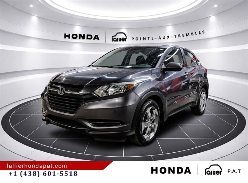 honda HR-V 2018 - 3