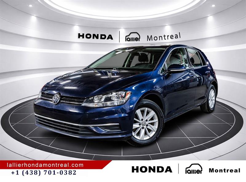volkswagen Golf 2019