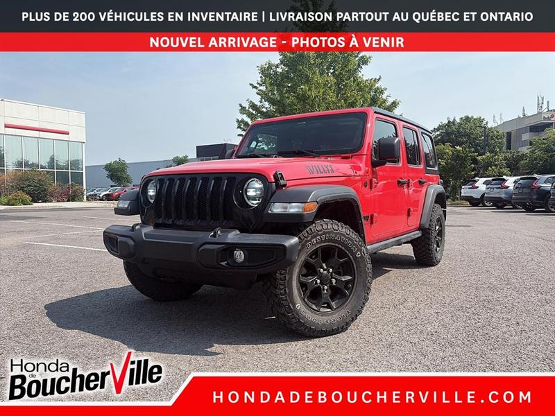 jeep Wrangler 2021