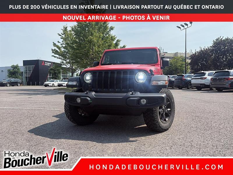 jeep Wrangler 2021 - 2