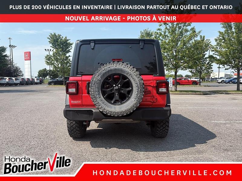 jeep Wrangler 2021 - 7