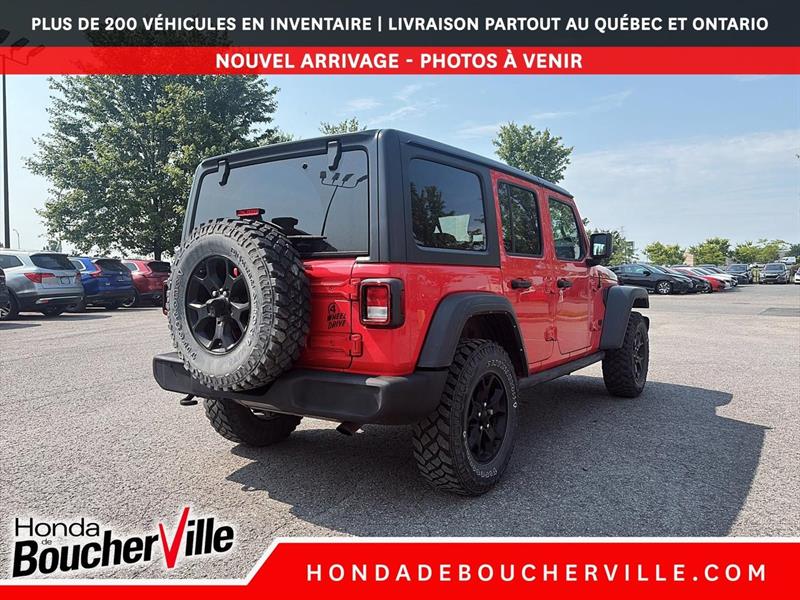 jeep Wrangler 2021 - 9