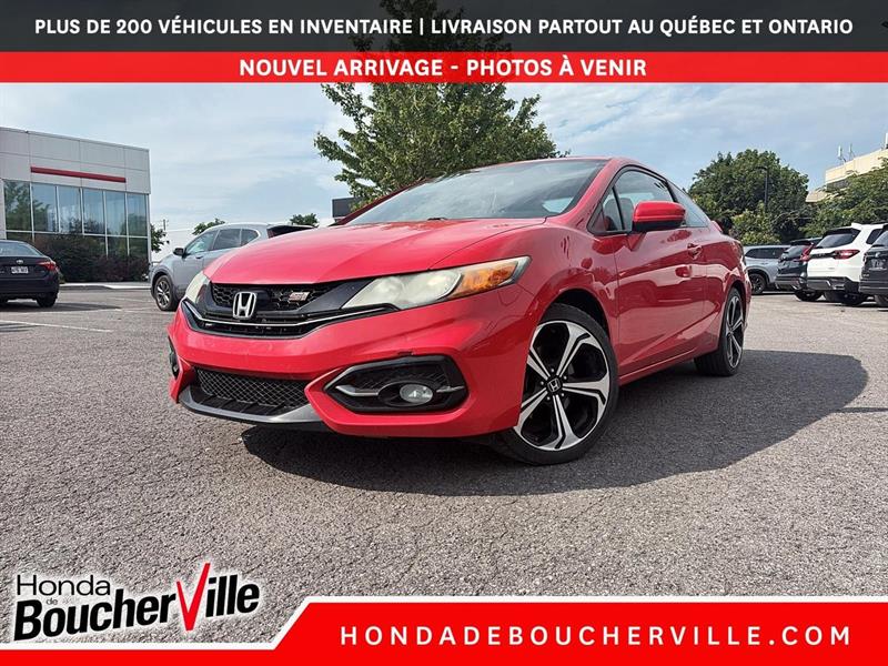 honda Civic Coupé 2014