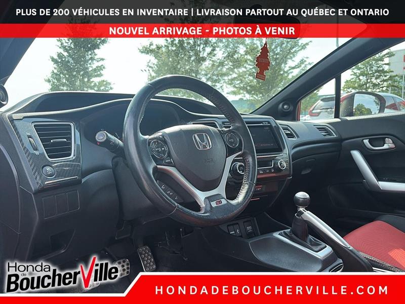 honda Civic Coupé 2014 - 21