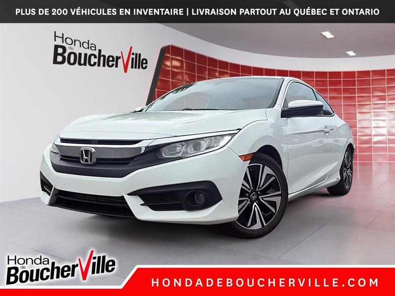 honda Civic Coupé 2016