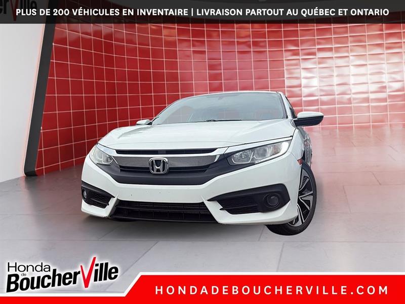 honda Civic Coupé 2016 - 2