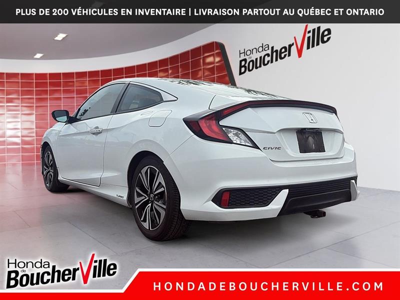 honda Civic Coupé 2016 - 5