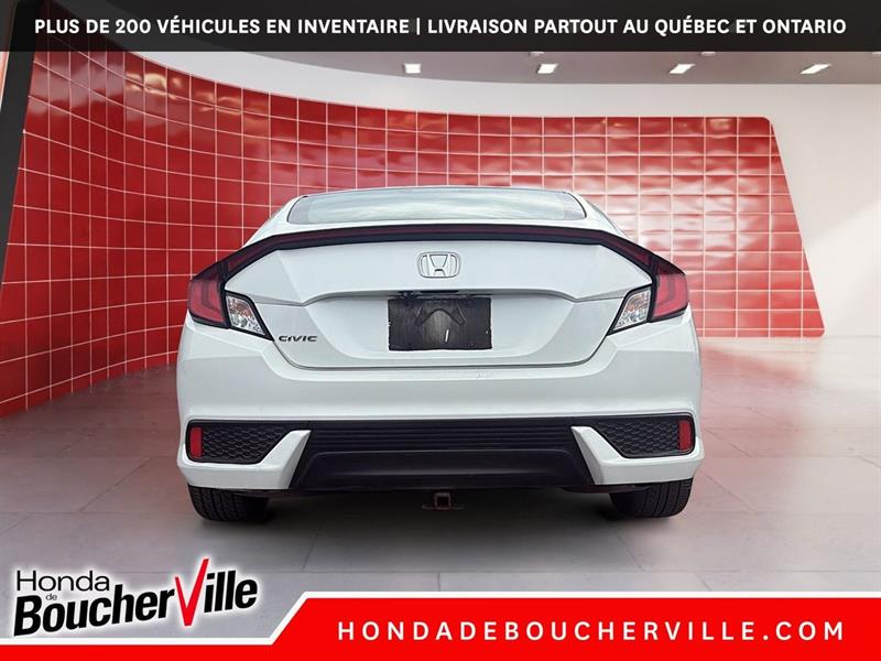 honda Civic Coupé 2016 - 7