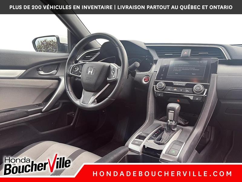 honda Civic Coupé 2016 - 19
