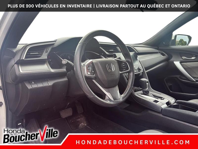 honda Civic Coupé 2016 - 21