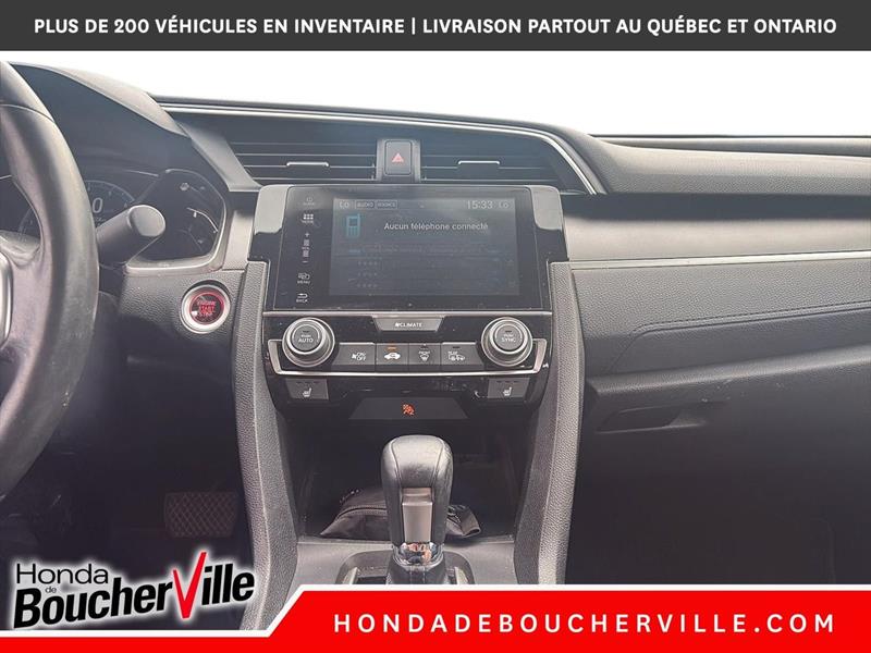 honda Civic Coupé 2016 - 29