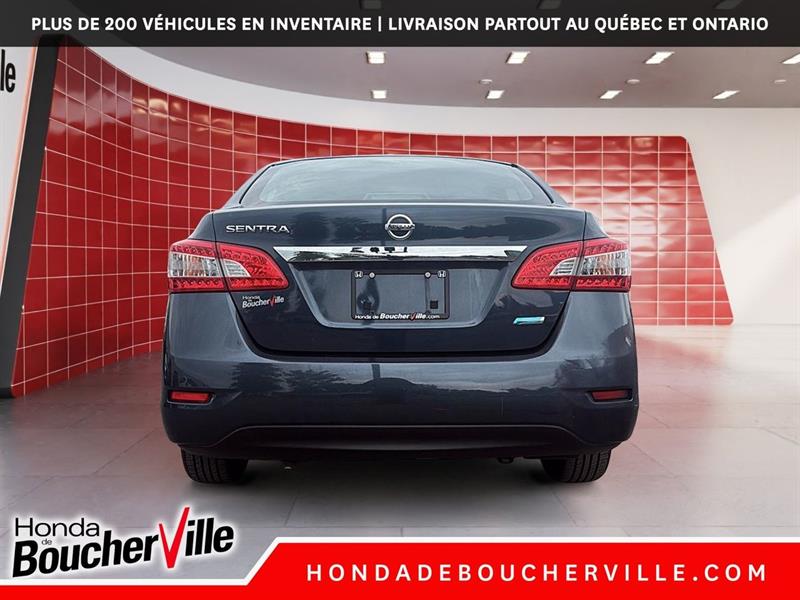 nissan Sentra 2013 - 7