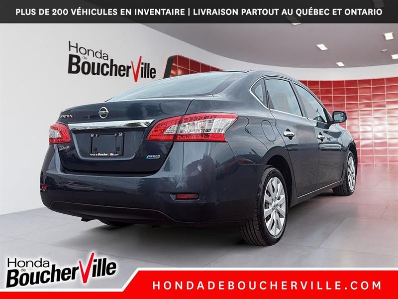 nissan Sentra 2013 - 9