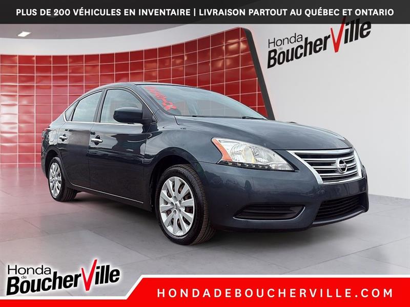 nissan Sentra 2013 - 11