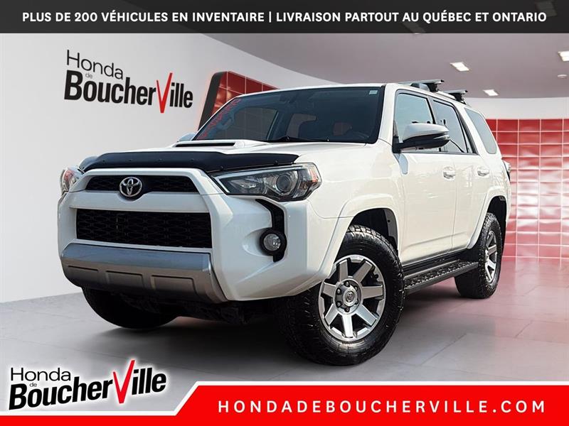 toyota 4Runner 2016