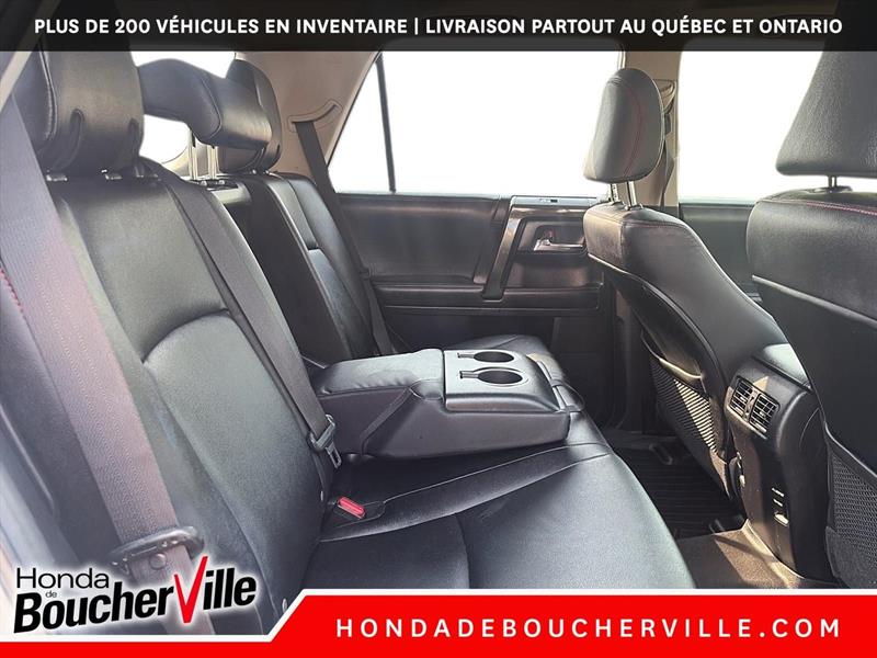 toyota 4Runner 2016 - 17