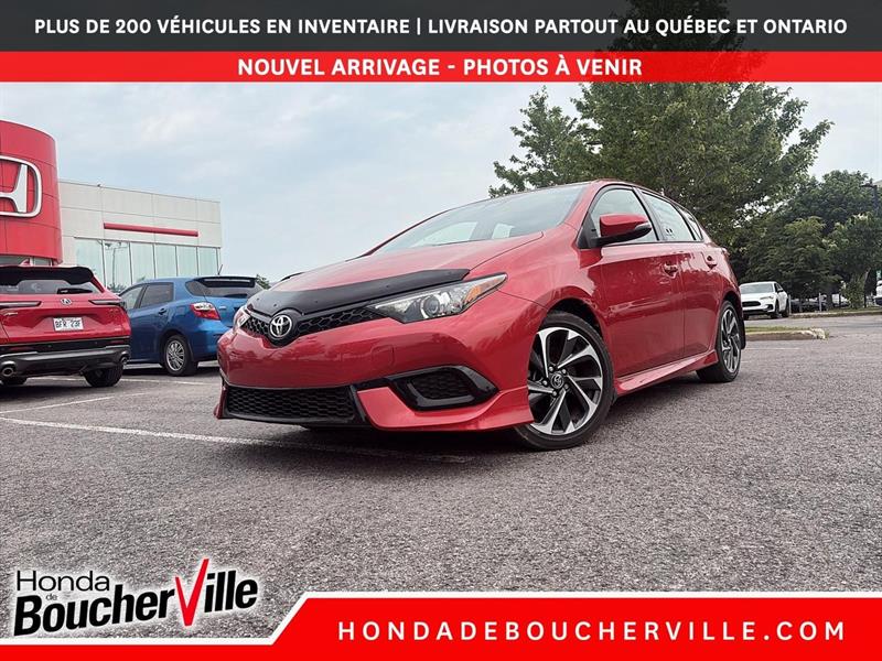 toyota Corolla iM 2017