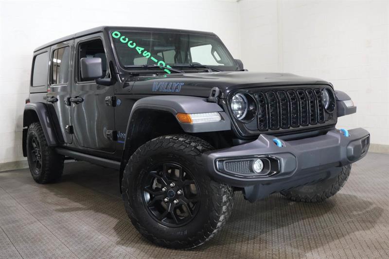 jeep Wrangler 4xe 2024