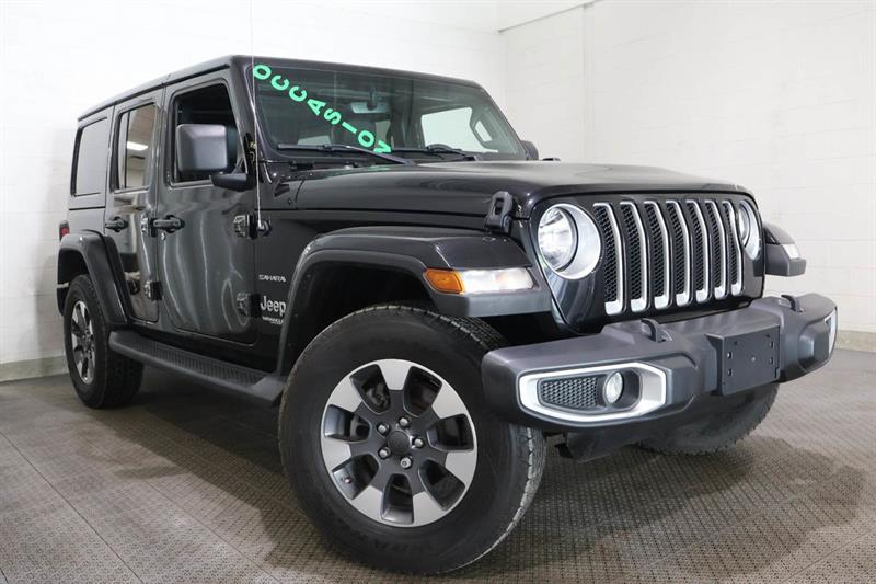 jeep Wrangler Unlimited 2021