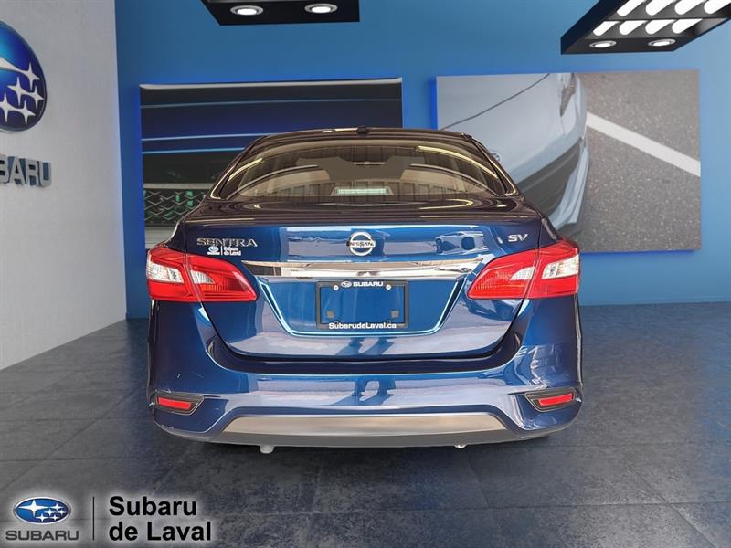 nissan Sentra 2019 - 5