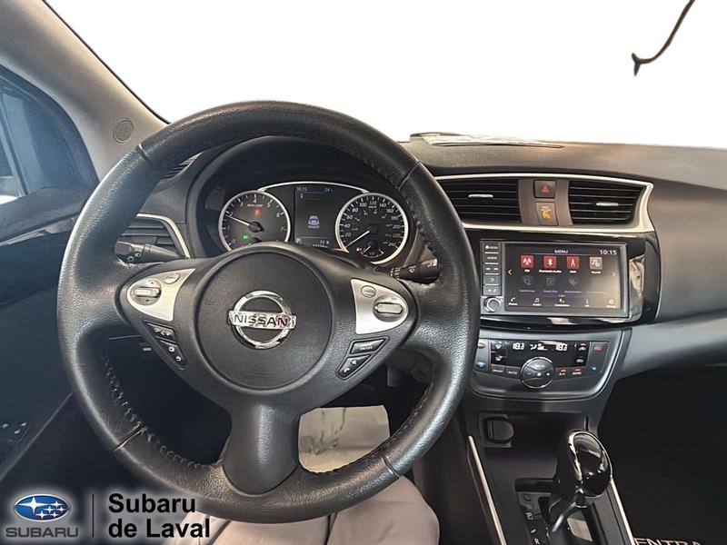 nissan Sentra 2019 - 13