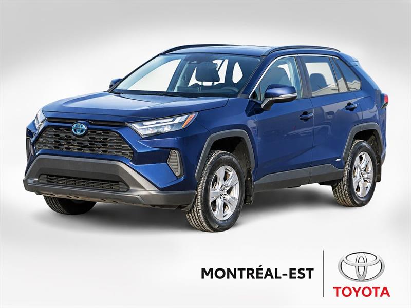 toyota RAV4 2022