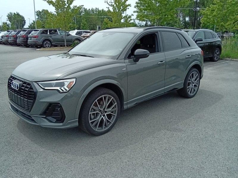 audi Q3 2022