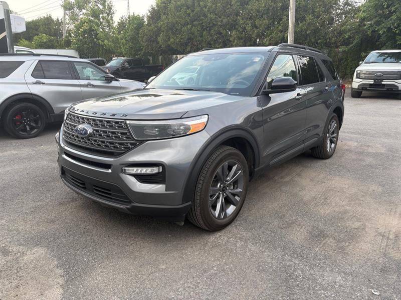 ford Explorer 2023