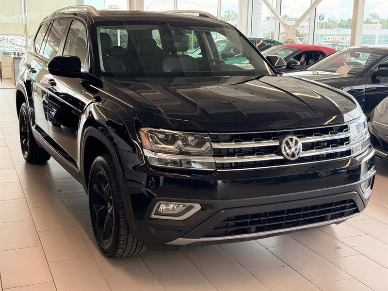 volkswagen Atlas 2018