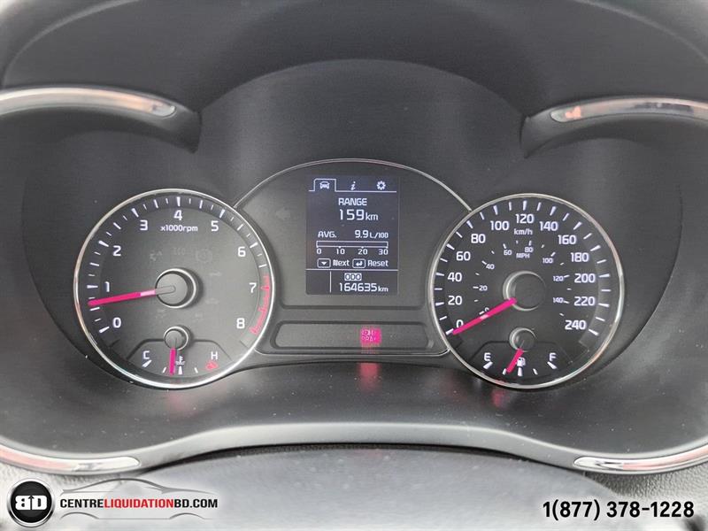 kia Forte 2015 - 17