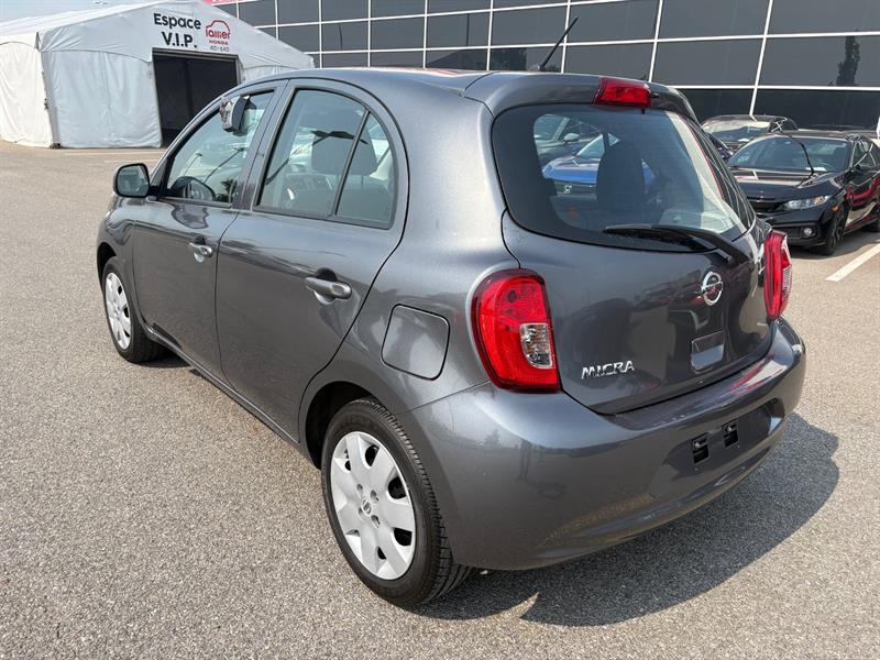 nissan Micra 2017 - 2