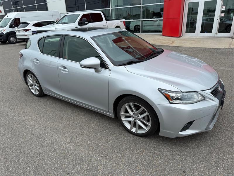 lexus CT 200h 2014 - 7