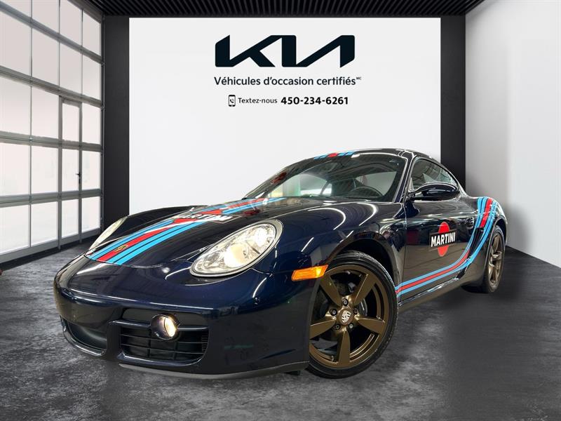 porsche Cayman 2007