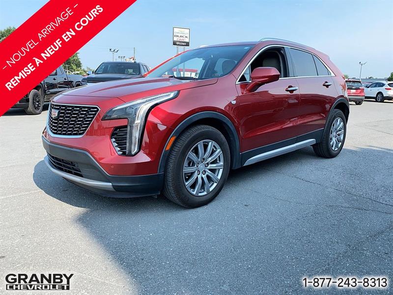 cadillac XT4 2020