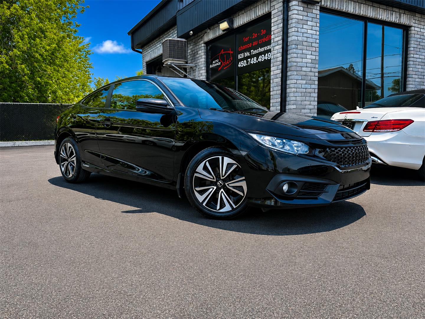 honda Civic Coupé 2017