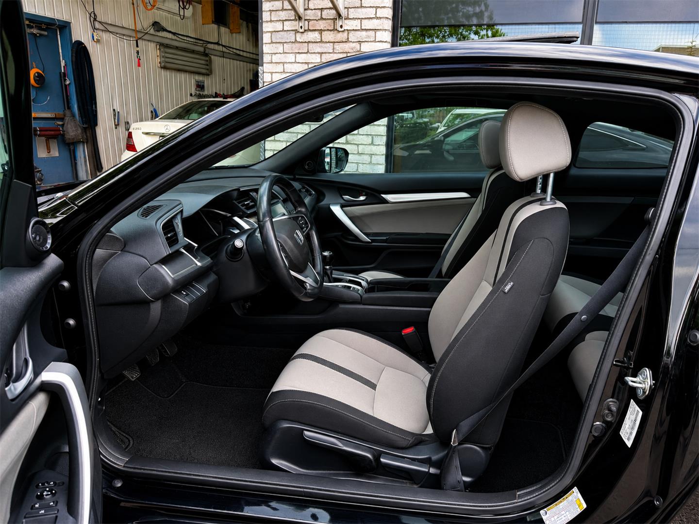 honda Civic Coupé 2017 - 2