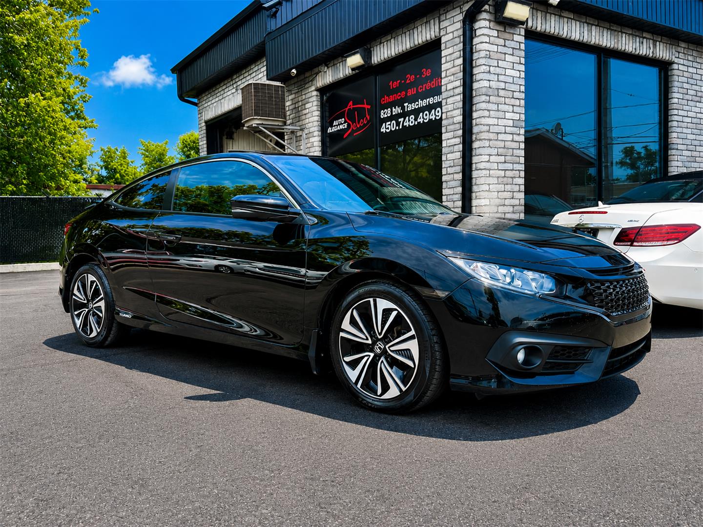 honda Civic Coupé 2017 - 4