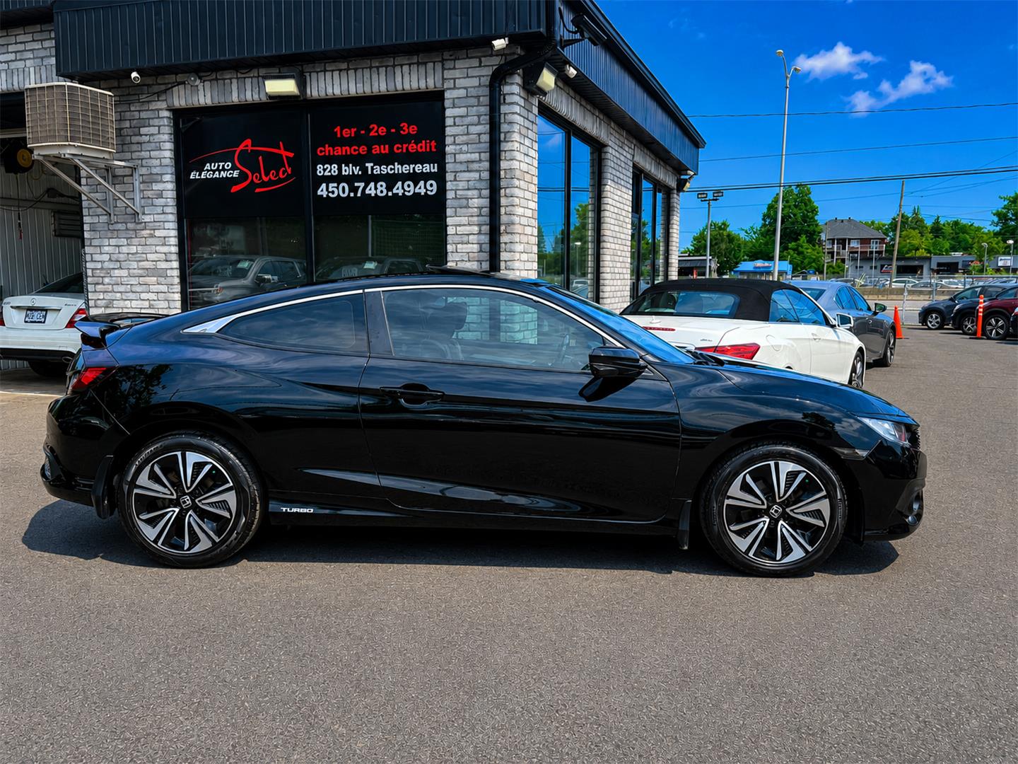honda Civic Coupé 2017 - 6