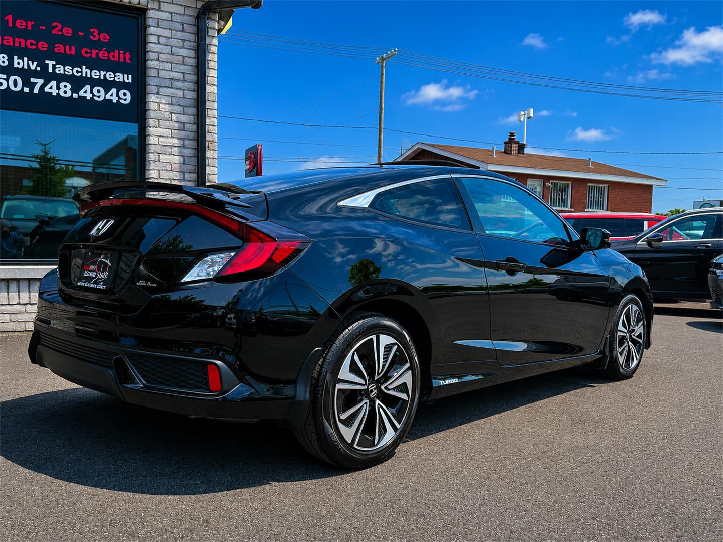 honda Civic Coupé 2017 - 7