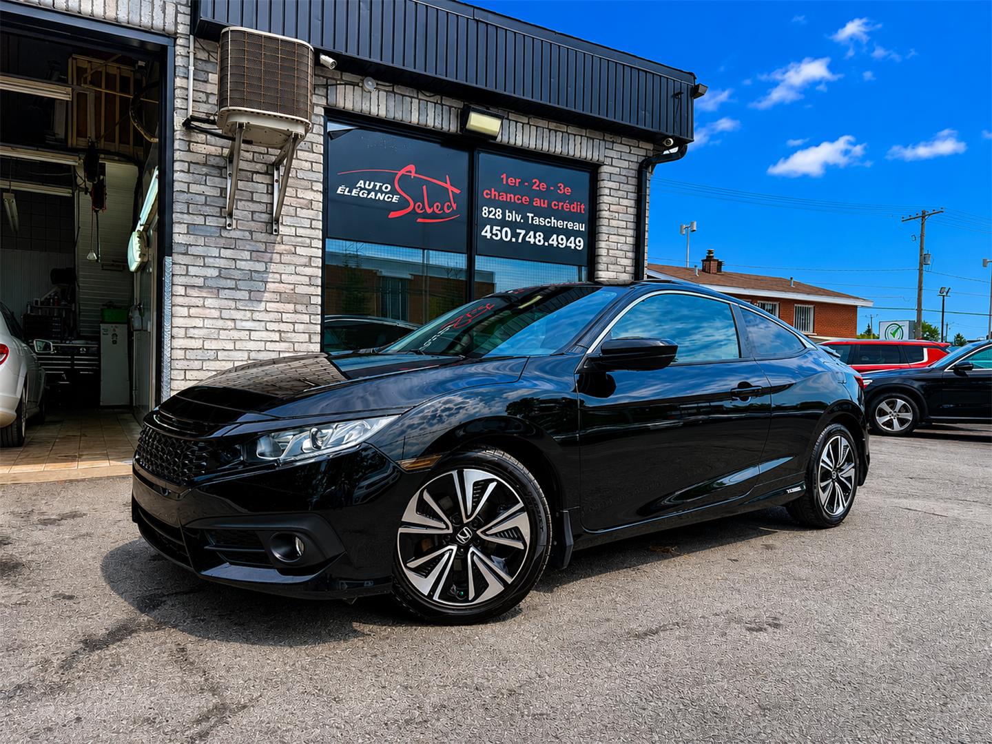 honda Civic Coupé 2017 - 8