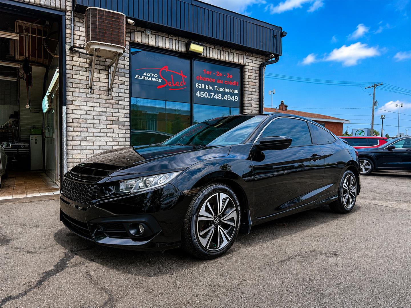 honda Civic Coupé 2017 - 10