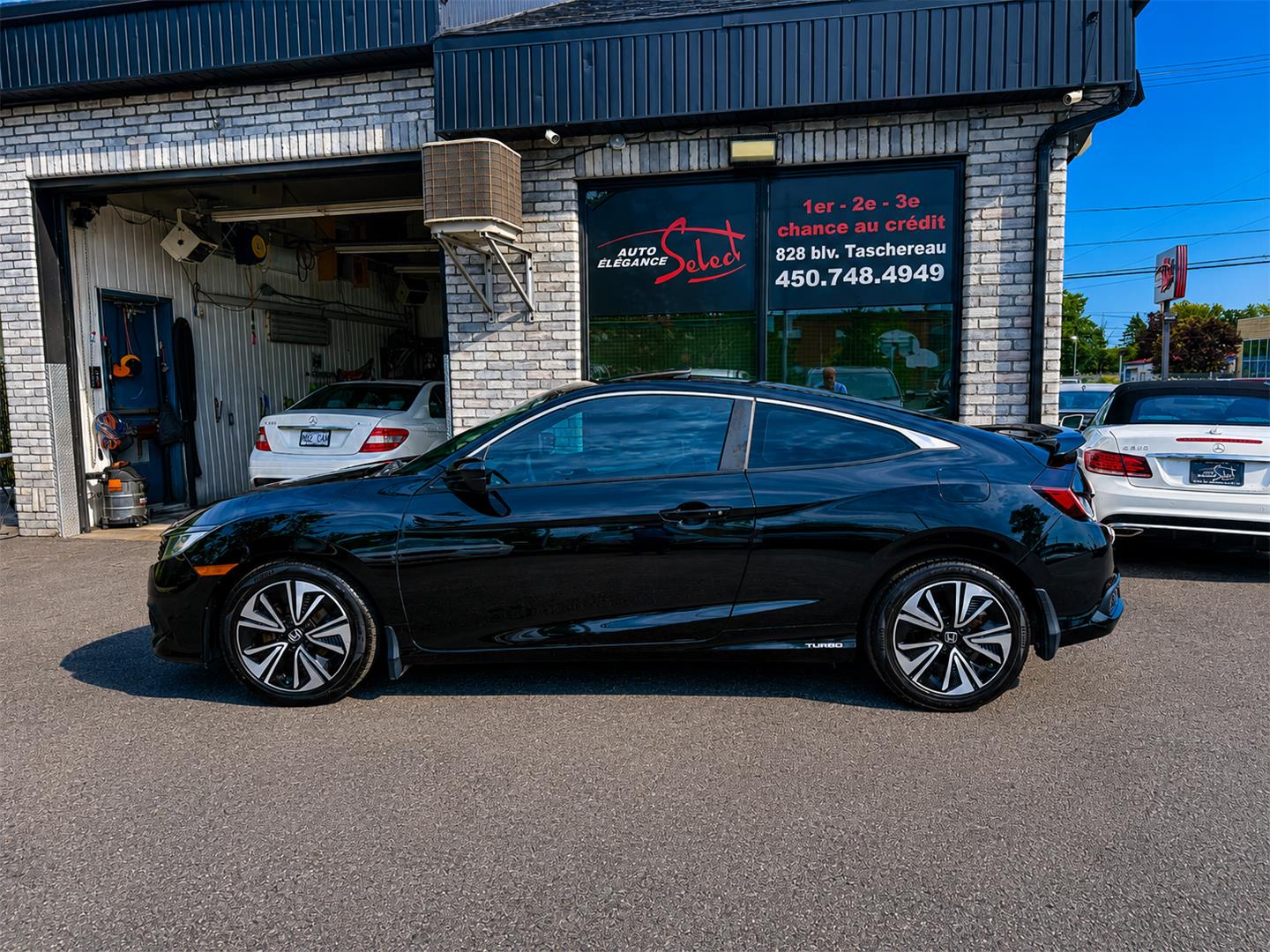 honda Civic Coupé 2017 - 11