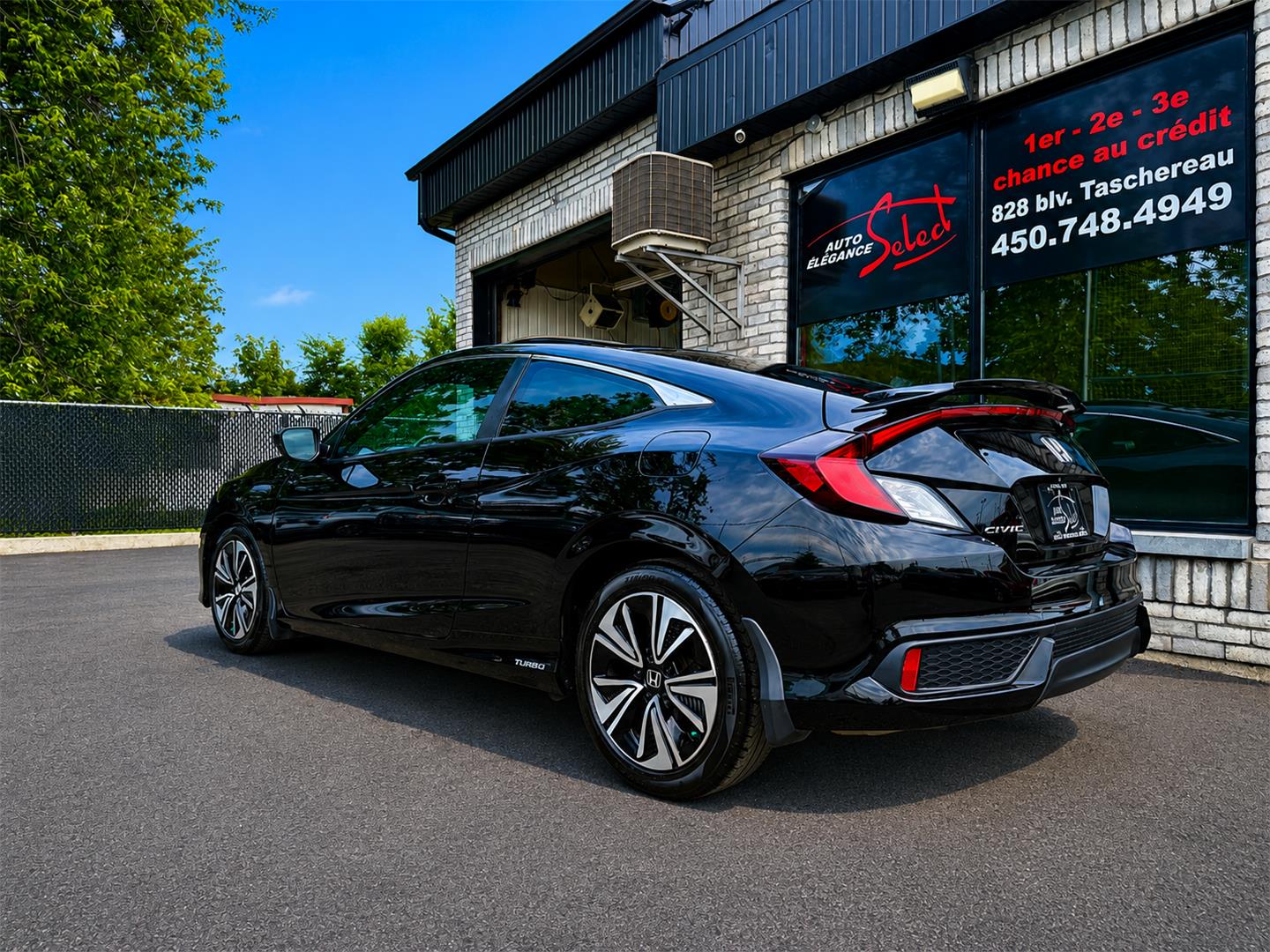 honda Civic Coupé 2017 - 12